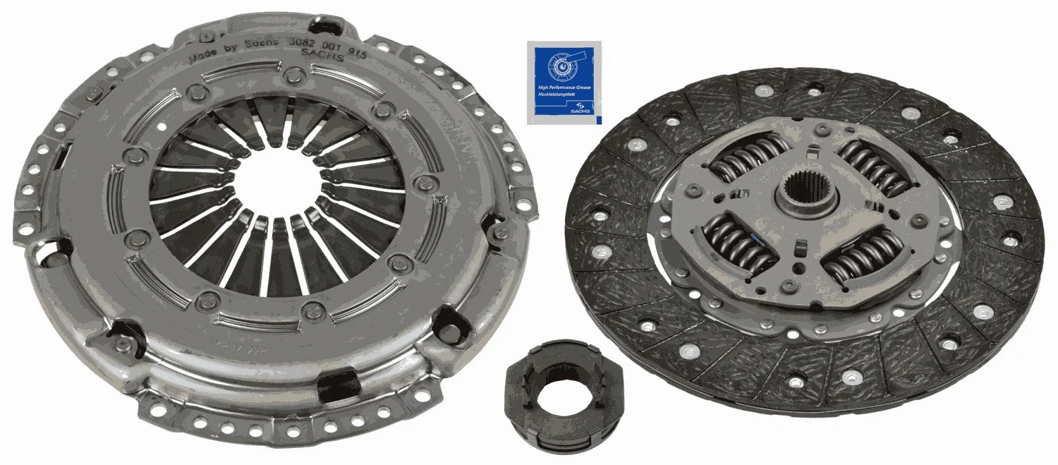 Комплект сцепления SACHS 3000 950 734