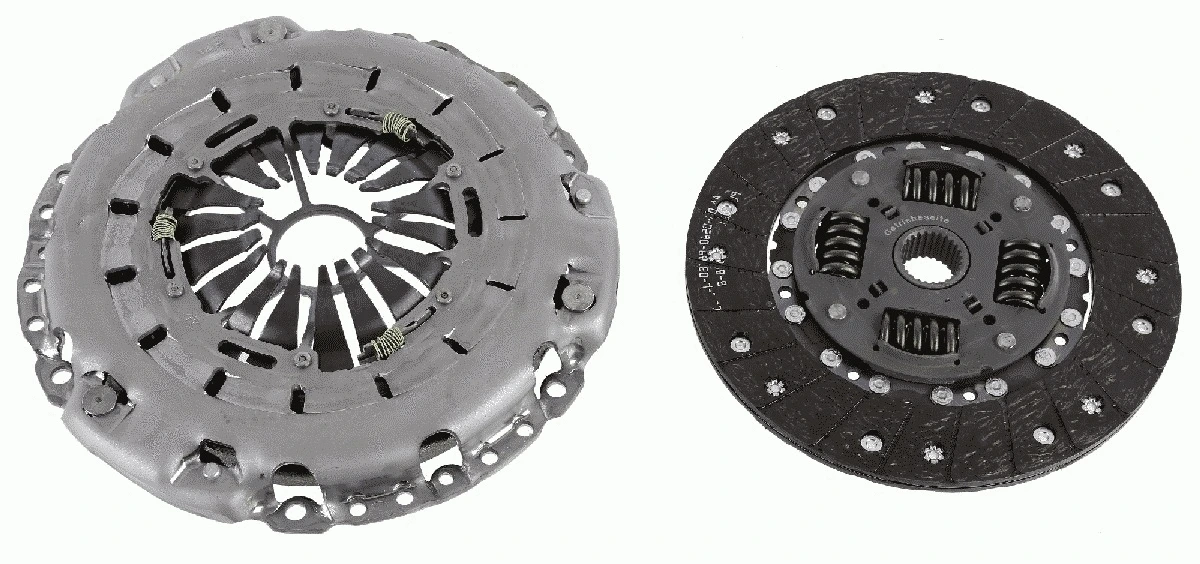 Комплект сцепления SACHS 3000 951 787
