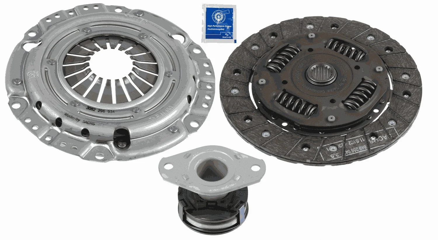 Комплект сцепления SACHS 3000 842 803