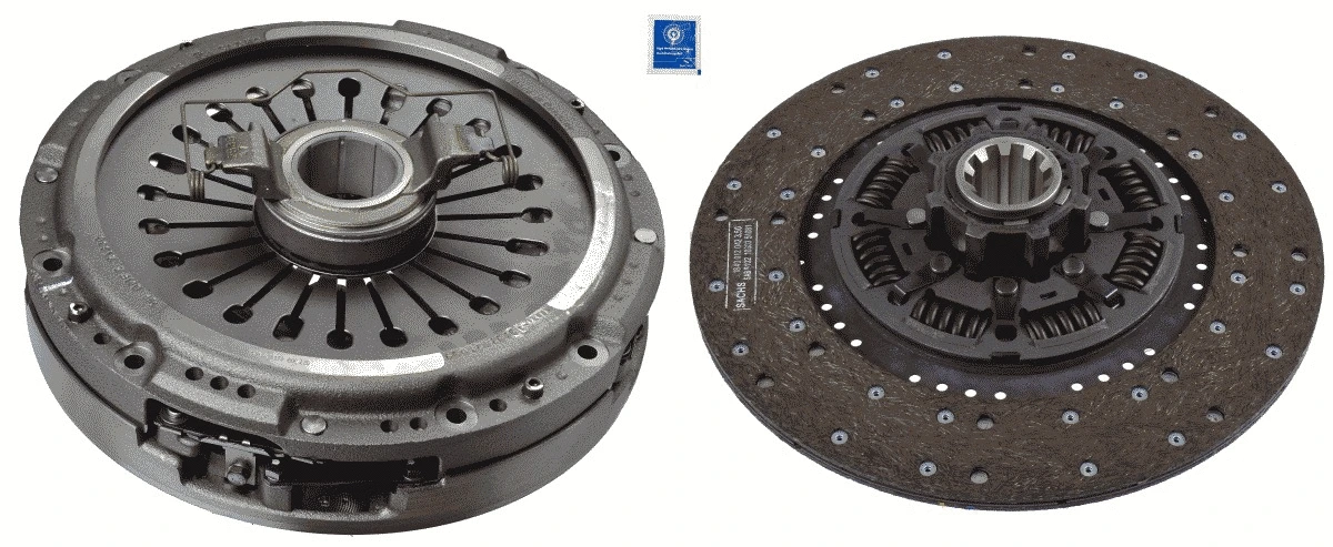 Комплект сцепления SACHS 3400 700 427