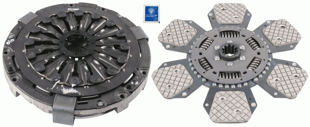 Комплект зчеплення SACHS 3800 541 011
