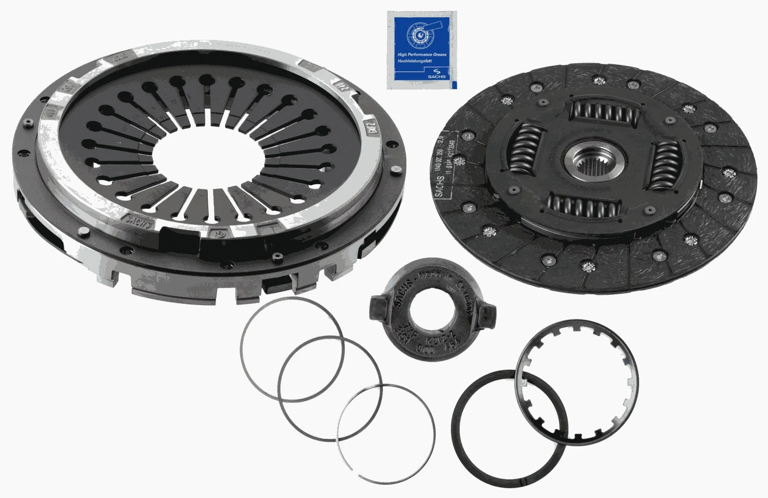 Комплект сцепления SACHS 3000 951 025