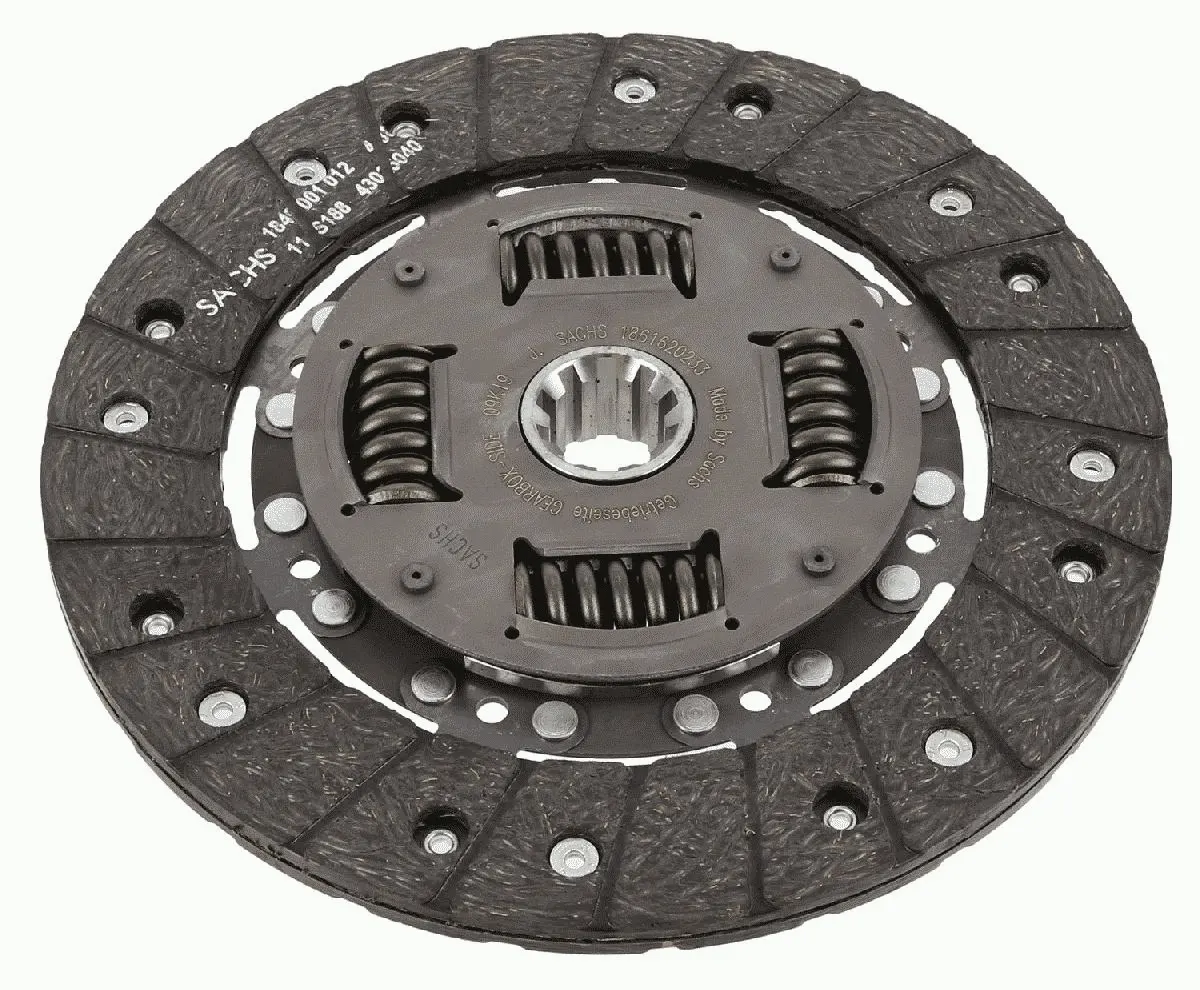Диск сцепления SACHS 1861 620 233