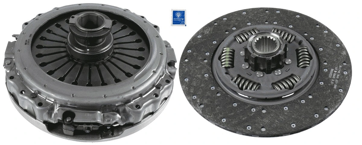 Комплект сцепления SACHS 3400 121 501