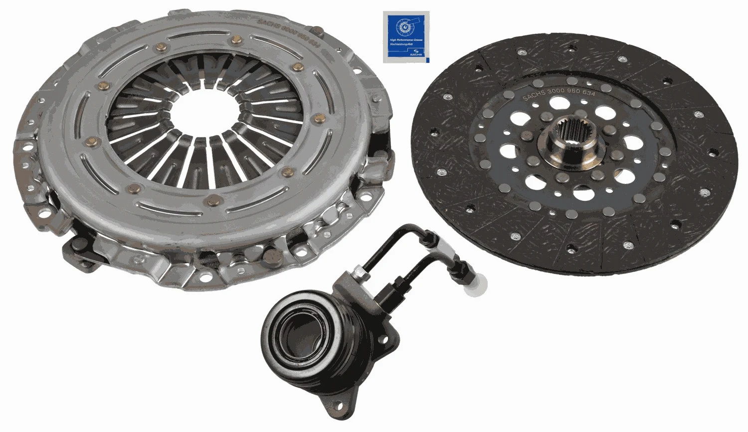 Комплект сцепления SACHS 3000 990 285