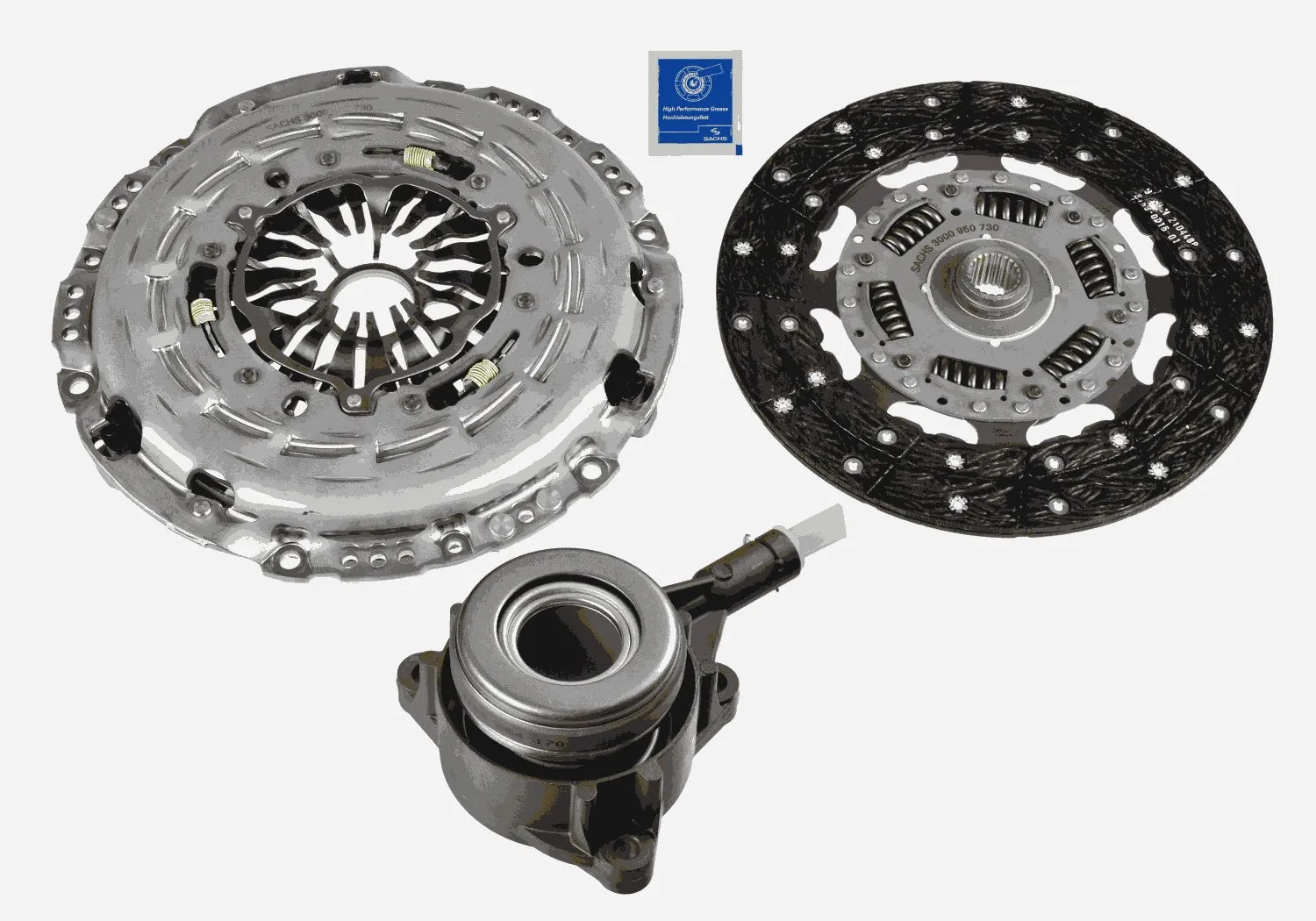 Комплект зчеплення SACHS 3000 990 324