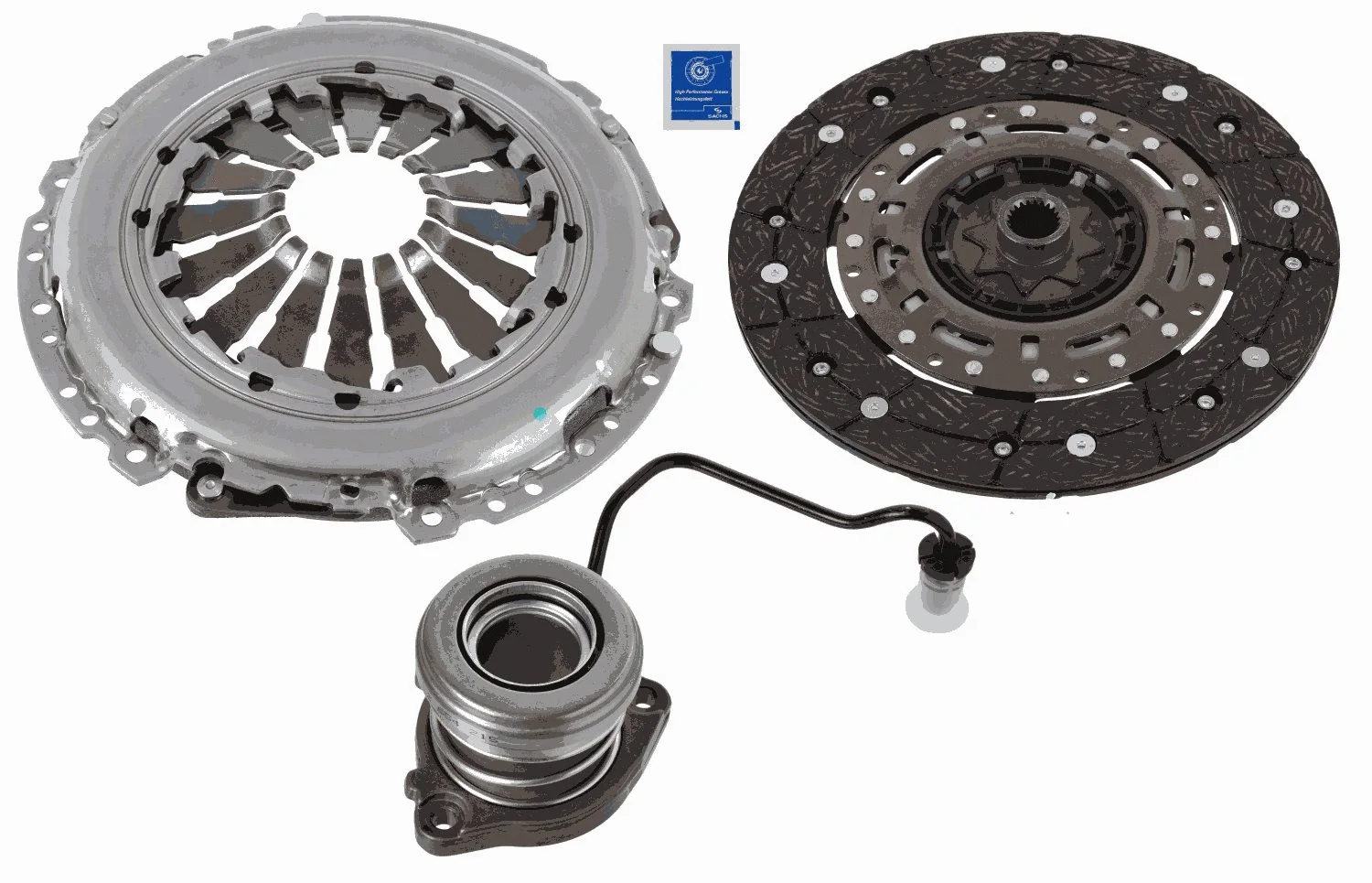 Комплект сцепления SACHS 3000 990 162