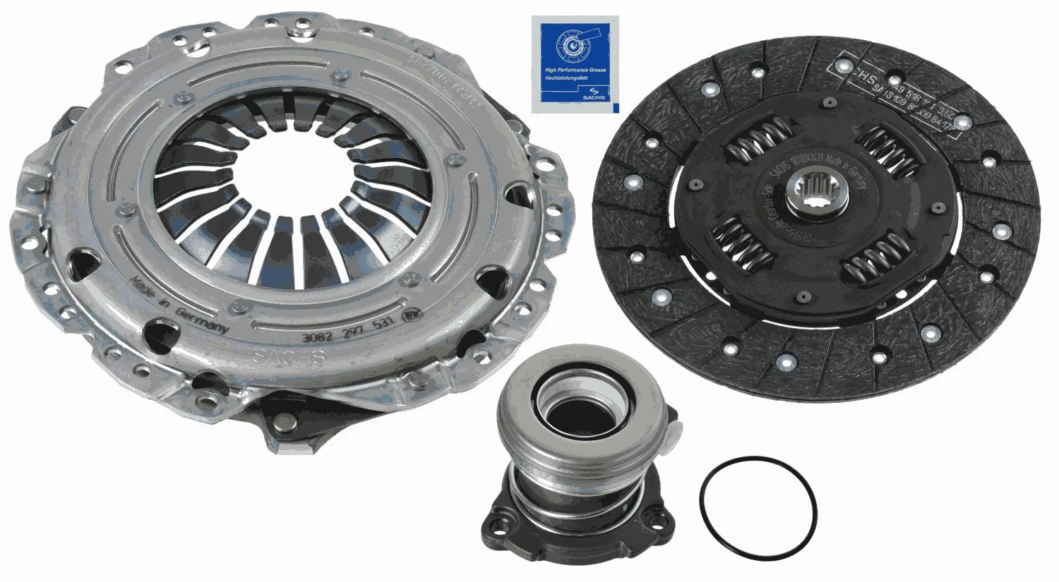 Комплект сцепления SACHS 3000 990 036