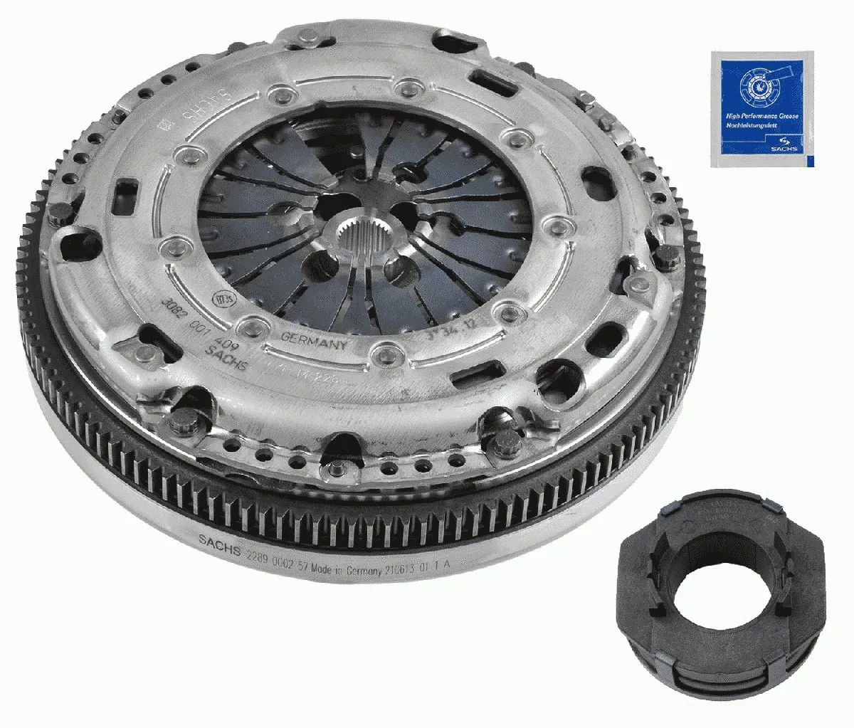 Комплект сцепления SACHS 2290 601 074 ZMS Modul XTend