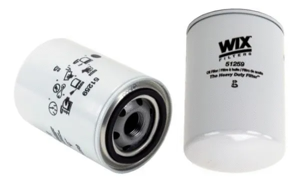 Фильтр АКПП WIX FILTERS 51259