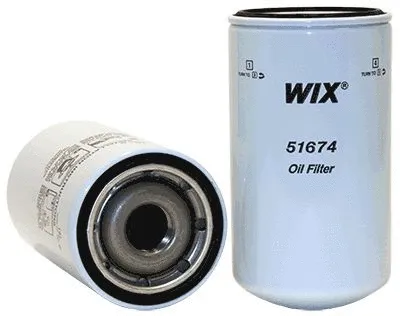Масляный фильтр WIX FILTERS 51674