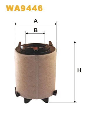 Воздушный фильтр WIX FILTERS WA9446