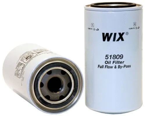 Масляный фильтр WIX FILTERS 51809