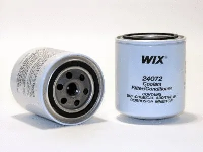 Фильтр для охлаждающей жидкости WIX FILTERS 24072