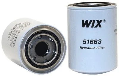 Масляный фильтр WIX FILTERS 51663