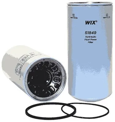 Масляный фильтр WIX 51849