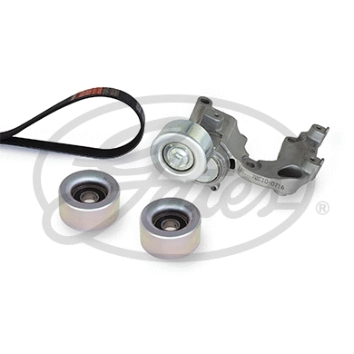Комплект поликлинового ремня GATES K017PK2090