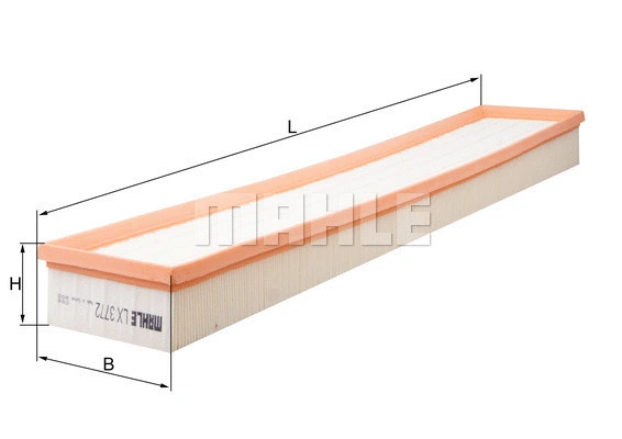 Воздушный фильтр KNECHT LX 3772