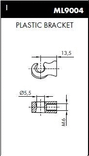 Газовый упор крышки багажника MONROE ML5909