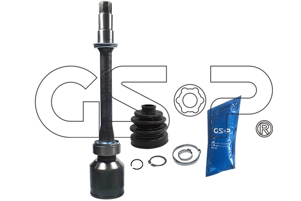 Комплект ШРУСов GSP 659081