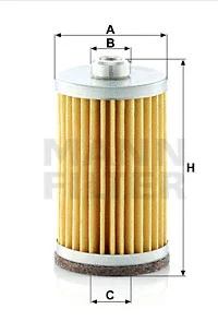 Воздушный фильтр MANN-FILTER C 45/2 (4)