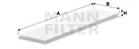Фильтр салона MANN-FILTER CU 5407 (10)