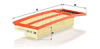 Воздушный фильтр MANN-FILTER C 36 006