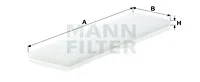 Фильтр салона MANN-FILTER CU 3403 (10)