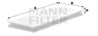 Фильтр салона MANN CU 5620-10