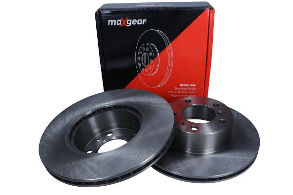 Гальмівний диск MAXGEAR 19-0689 - Фото 1