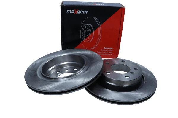 Тормозной диск MAXGEAR 19-1018 - Фото 1