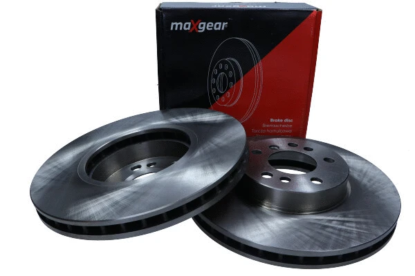 Гальмівний диск MAXGEAR 19-1829 - Фото 1