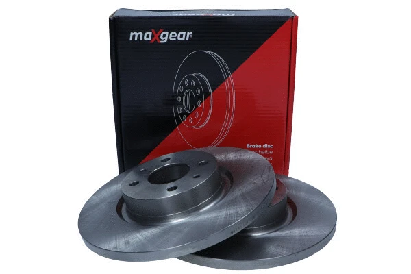 Тормозной диск MAXGEAR 19-1201 - Фото 2