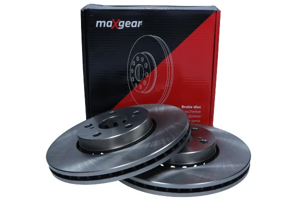 Гальмівний диск MAXGEAR 19-1303 - Фото 2