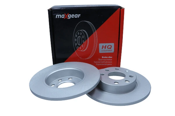 Тормозной диск MAXGEAR 19-0795MAX - Фото 1