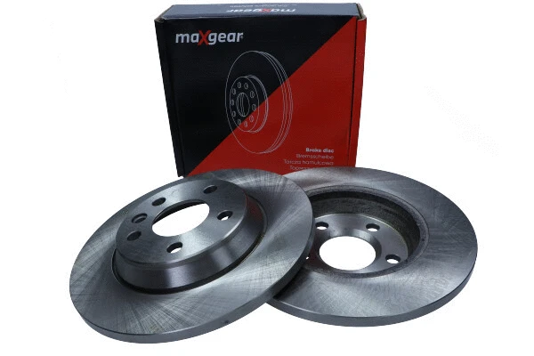 Гальмівний диск MAXGEAR 19-1218 - Фото 1