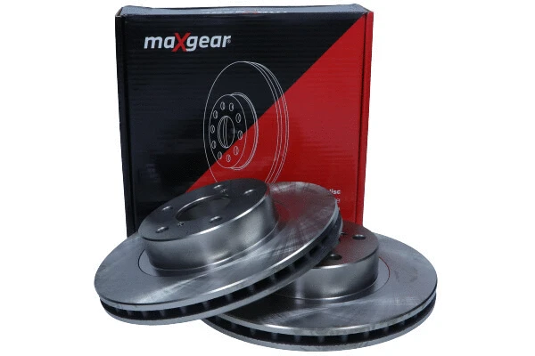 Тормозной диск MAXGEAR 19-1240 - Фото 2