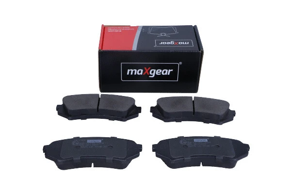 Гальмівні колодки MAXGEAR 19-1402 - Фото 1