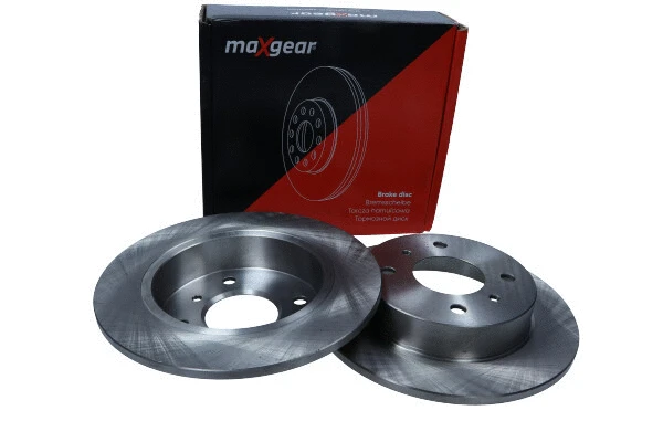 Гальмівний диск MAXGEAR 19-0958 - Фото 1