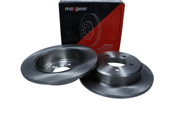 Гальмівний диск MAXGEAR 19-0912 - Фото 1