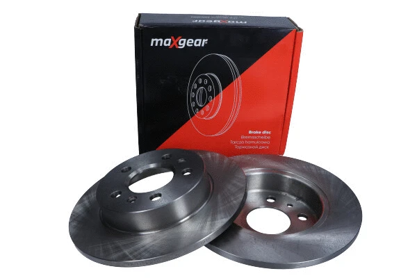 Тормозной диск MAXGEAR 19-1184 - Фото 1
