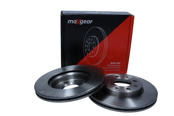 Тормозной диск MAXGEAR 19-1327 - Фото 1