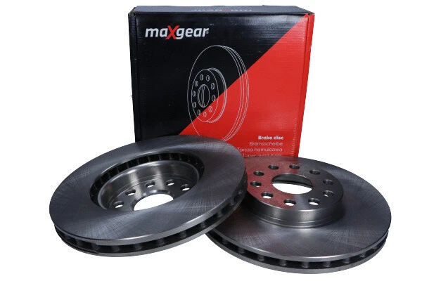 Тормозной диск MAXGEAR 19-1002 - Фото 1