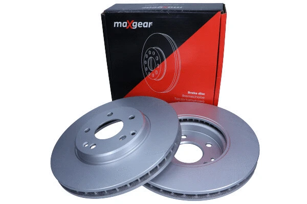 Тормозной диск MAXGEAR 19-0724MAX - Фото 1