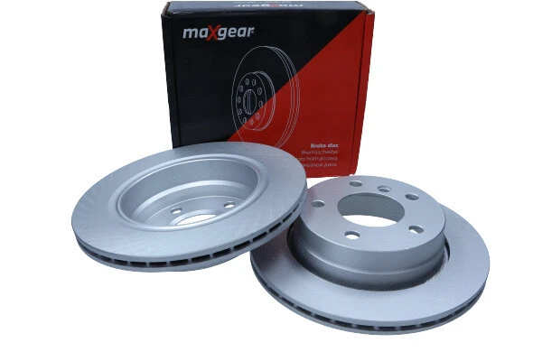 Тормозной диск MAXGEAR 19-0846MAX - Фото 1