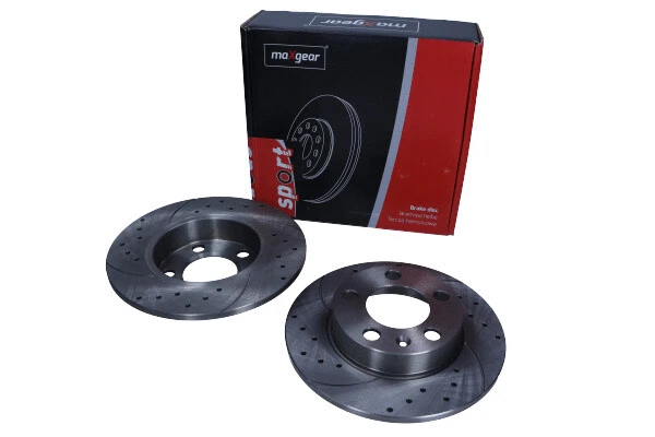 Тормозной диск MAXGEAR 19-0749SPORT - Фото 1