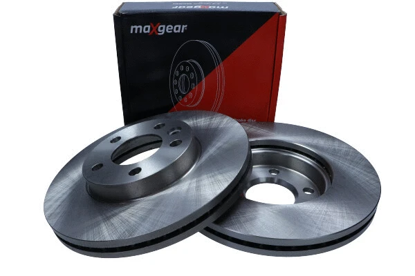 Гальмівний диск MAXGEAR 19-1050 - Фото 1