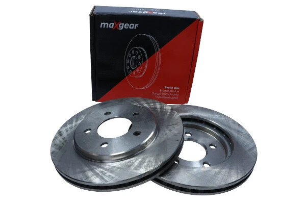 Тормозной диск MAXGEAR 19-1004 - Фото 1
