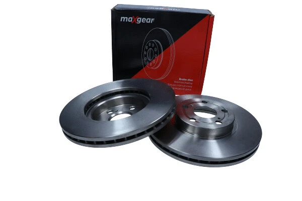 Тормозной диск MAXGEAR 19-0968 - Фото 1
