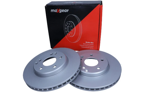 Тормозной диск MAXGEAR 19-0725MAX - Фото 1